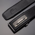 Classic Black Crocodile Leather Belt CC2DT2581J01